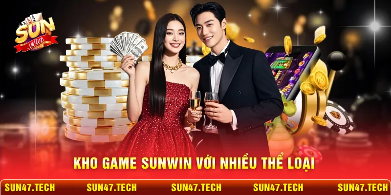 Kho game SUNWIN với nhiều thể loại